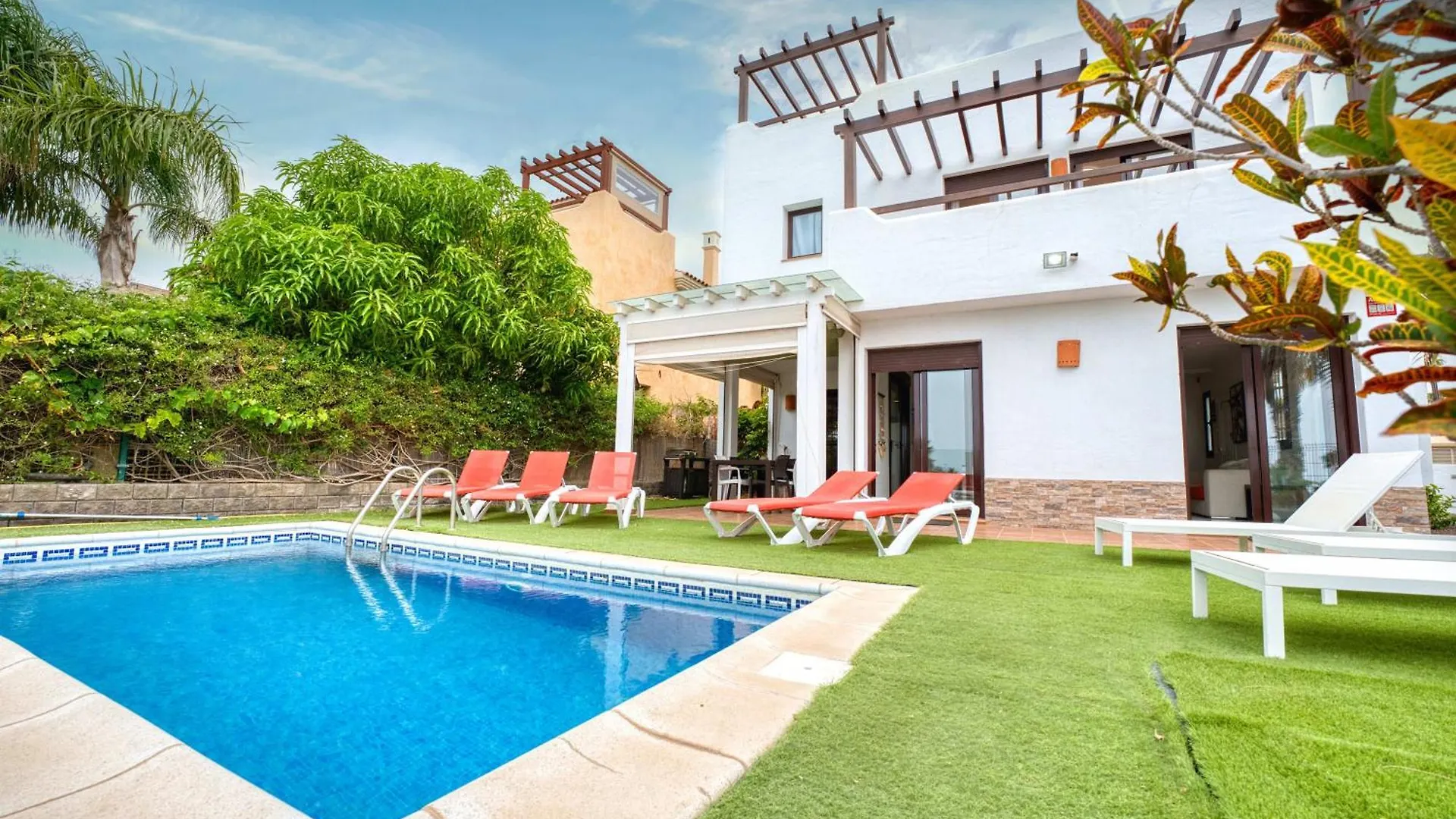 סן מיגל דה אבונה Villa Laurisilva In Amarilla Golf ספרד